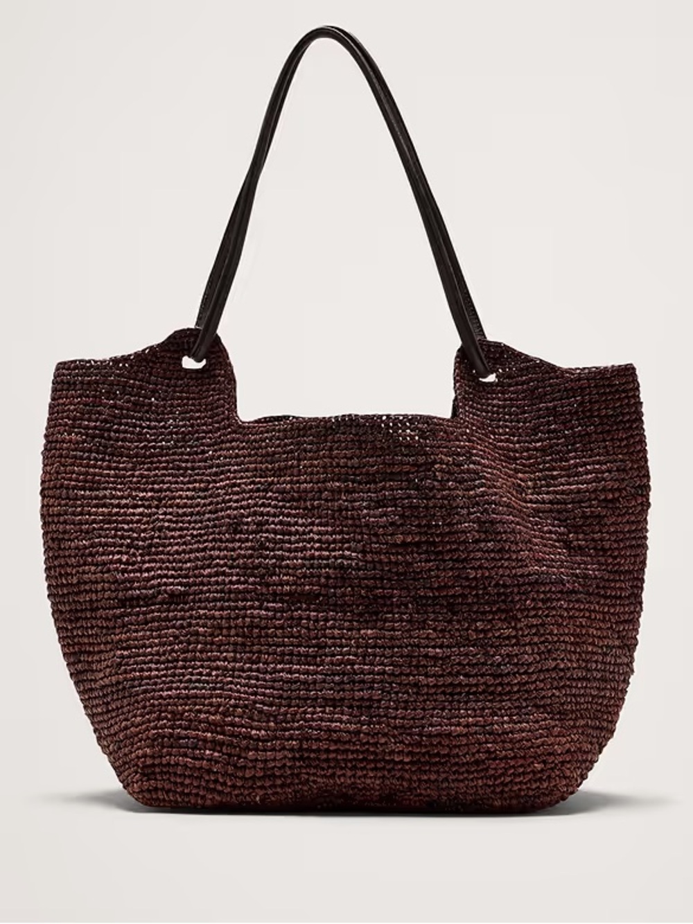 New AMAYA RAFFIA BAG BY BEMBIEN